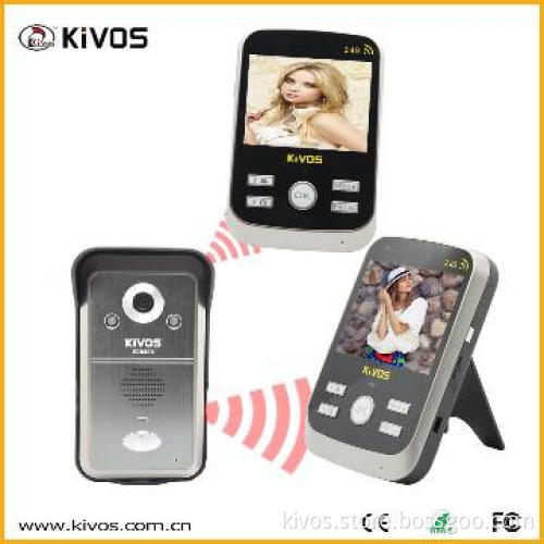 Wireless Intercom Doorbell Digital Video Door Phone